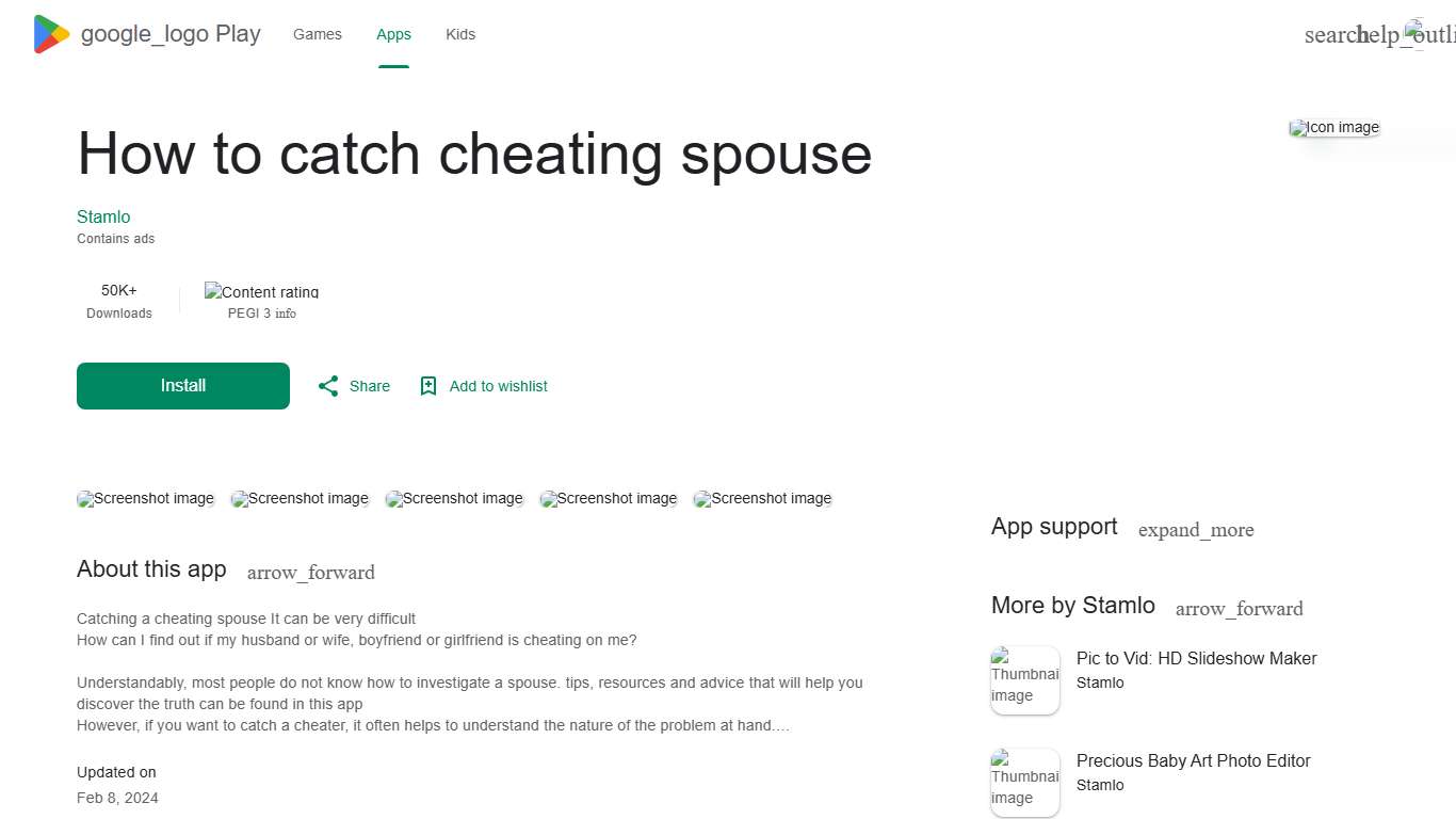 How to catch cheating spouse - Apps on Google Play